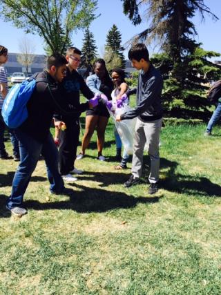 Archbishop O'Leary High School-Community Park Cleanup