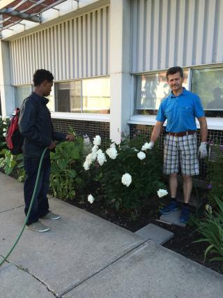 Caring for School Gardens - Andrey Iwaszko